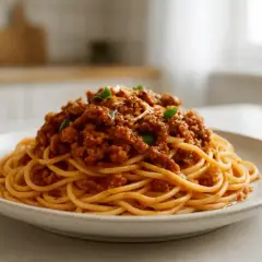 Pyszne spaghetti bolognese, idealne na obiad. Prosty przepis, jak zrobić spaghetti, by zachwycić domowników.