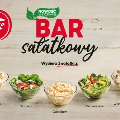 Jaką sałatkę do pizzy wybrać, aby zaskoczyć gości smakiem?