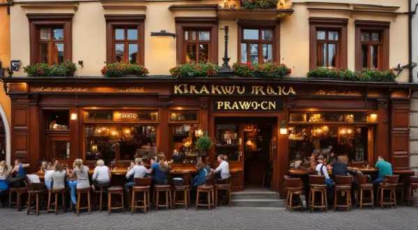 Gdzie na drinka w Krakowie? Odkryj najlepsze miejsca na wieczór