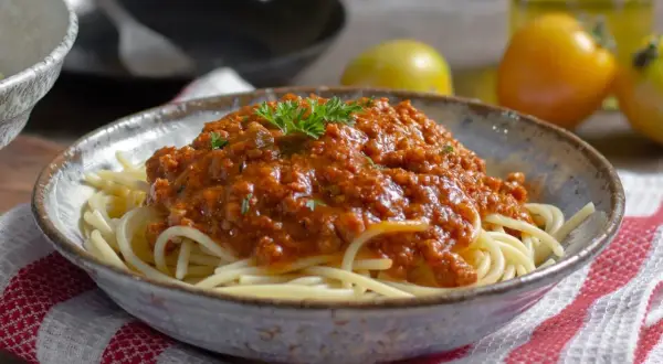 Spaghetti wartości odżywcze: ile kalorii i składników odżywczych?
