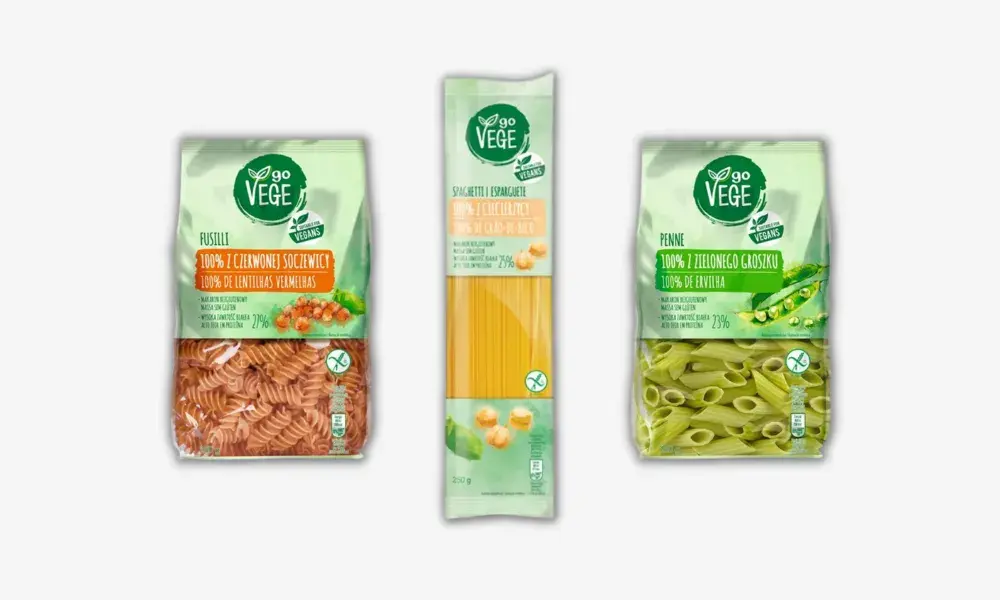 Makaron spaghetti z ciecierzycy Biedronka - zdrowa alternatywa w diecie