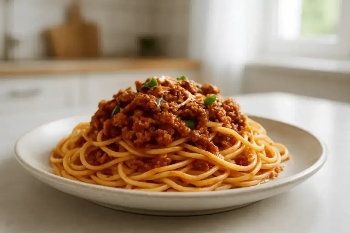 Pyszne spaghetti bolognese, idealne na obiad. Prosty przepis, jak zrobić spaghetti, by zachwycić domowników.