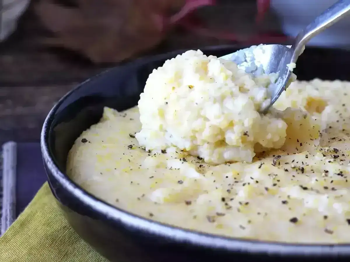 Polenta krok po kroku - jak ugotować ją kremową i bez grudek