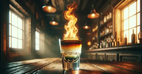 Flambirowanie w drinkach - jak zrobić płonący koktajl bezpiecznie